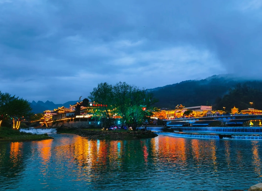 Zhangjiajie evening tours Zhangjiajie evening tours