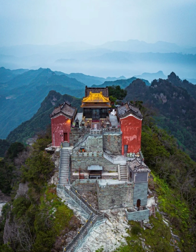 2 days in Wudang Mountains