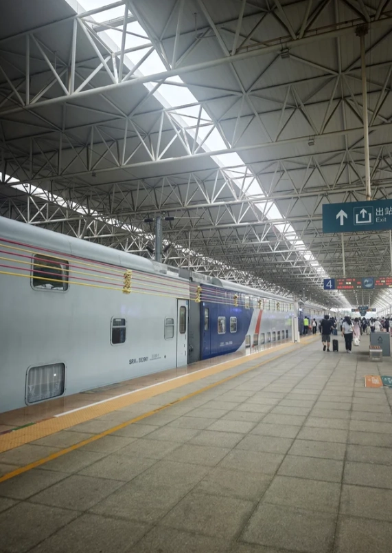 book train tickets china