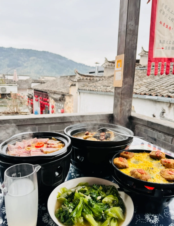 Tunxi old street food Tunxi old street food