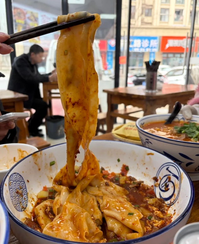 what to eat in xi'an