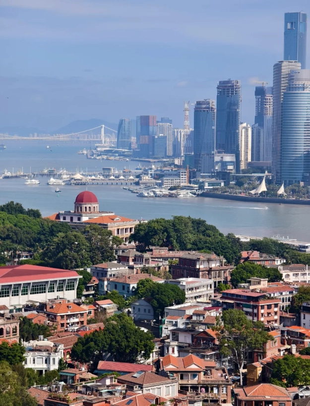 gulangyu island