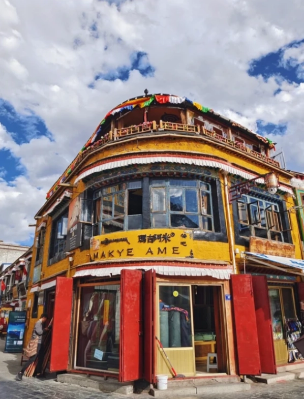 Tibet with children