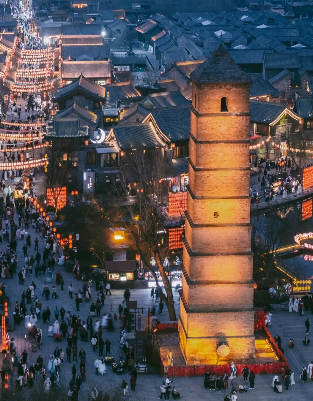 luoyang night food