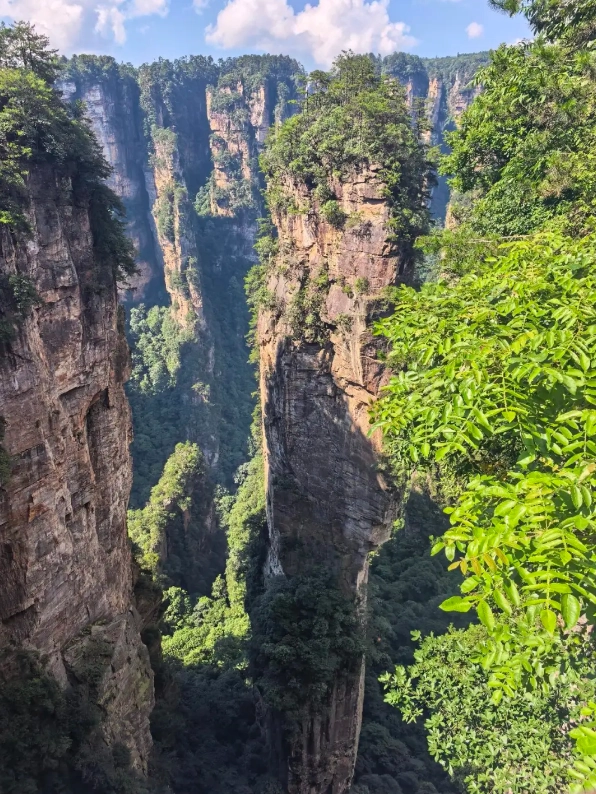 kids friendly attractions zhangjiajie
