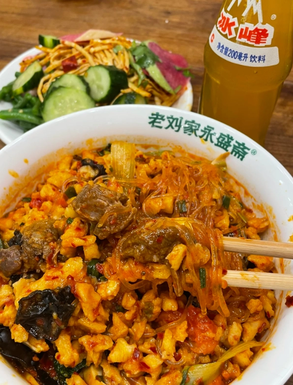 xi'an street food