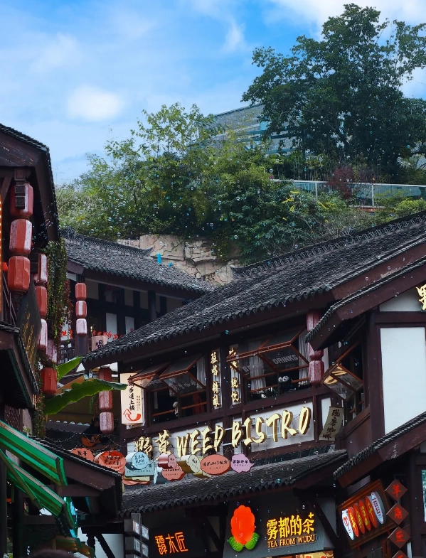 chongqing top attractions
