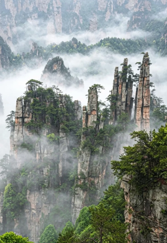 Zhangjiajie 3-day itinerary Zhangjiajie 3-day itinerary