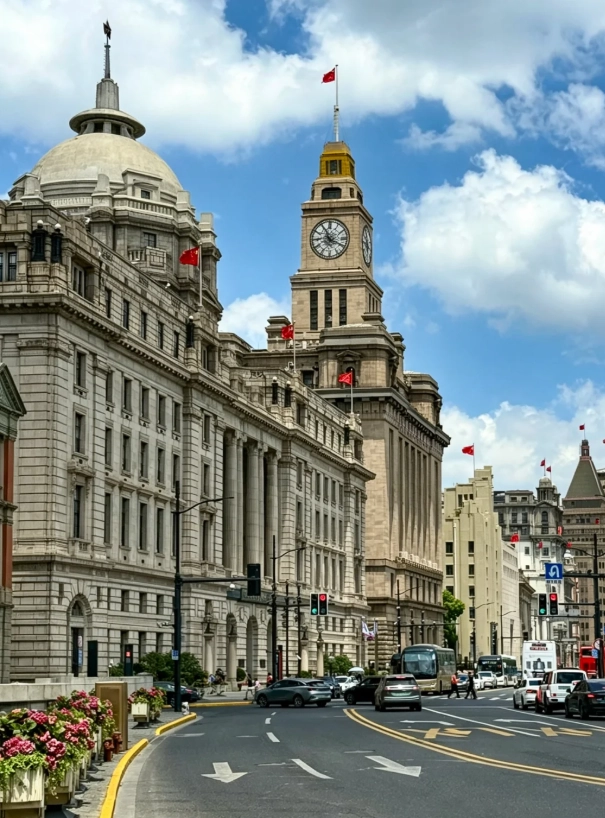Shanghai itinerary