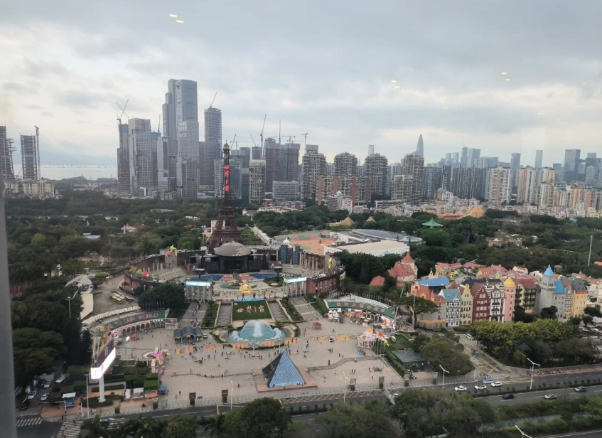 shenzhen sightseeing