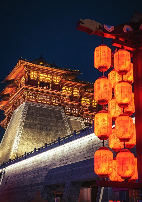 what to do in luoyang at night
