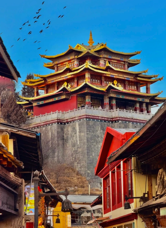 Shangri-La itinerary Shangri-La itinerary