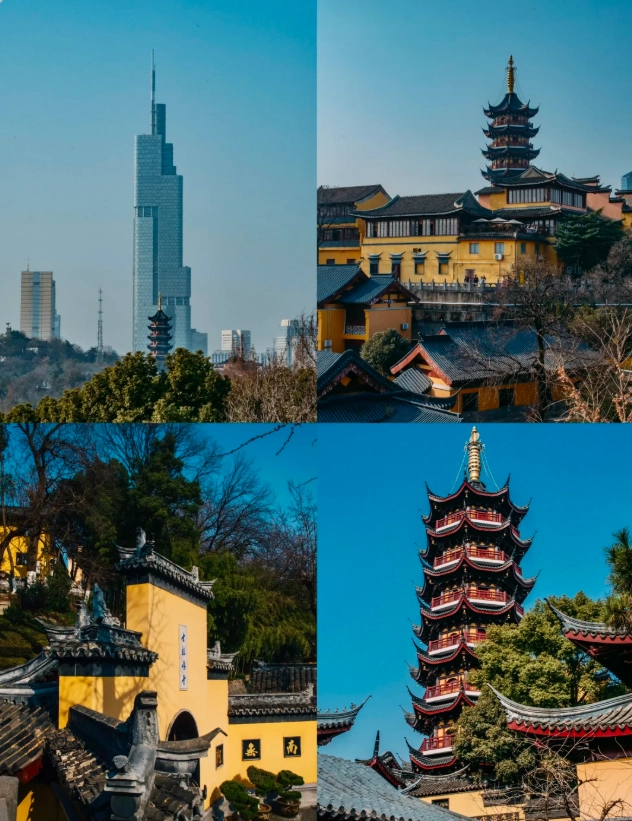 Nanjing historical sites