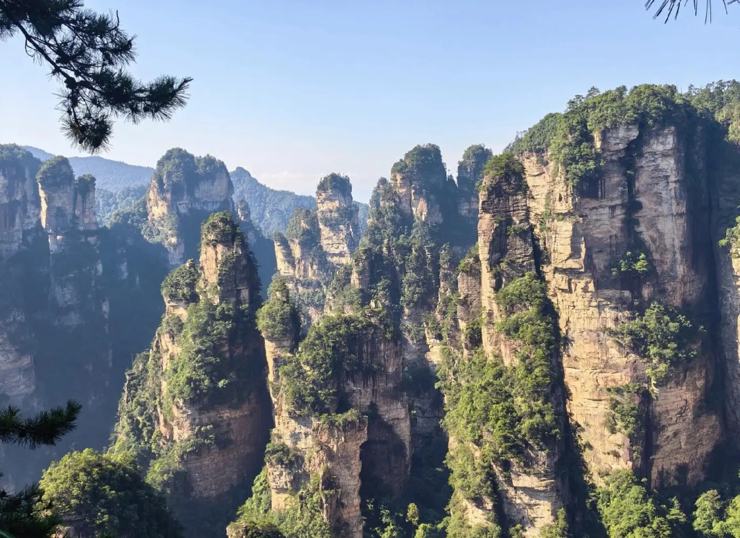 zhangjiajie family itinerary