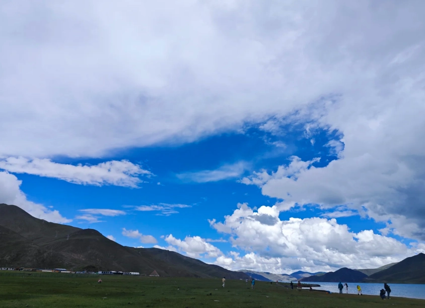 Tibet with children