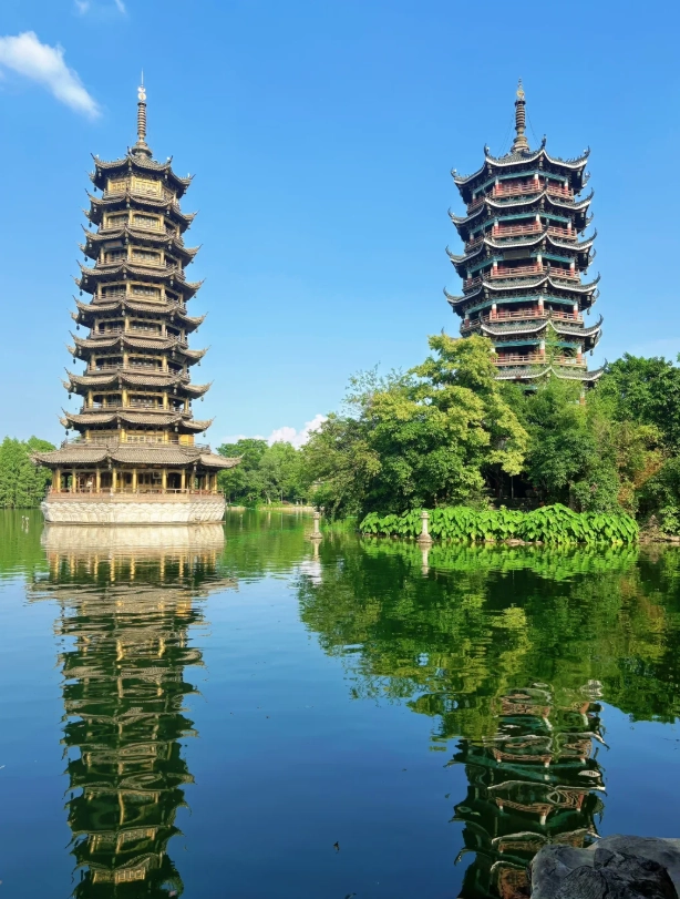 Li River cruise Guilin