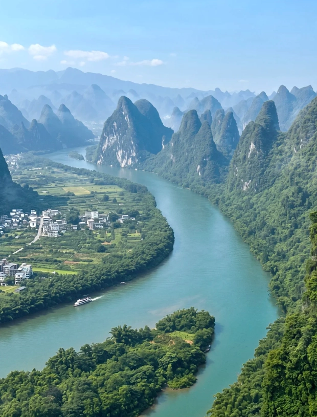 how many days in guilin