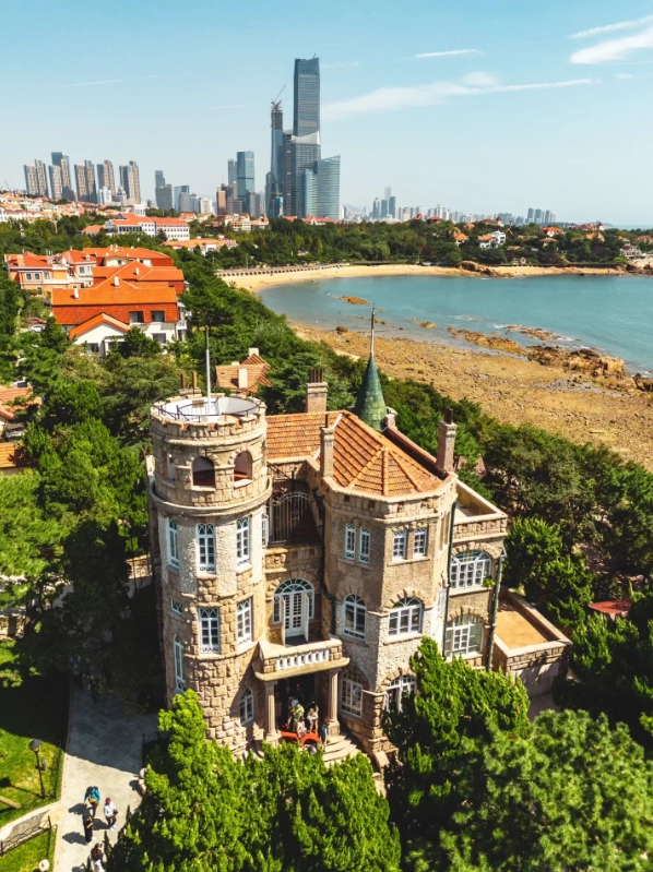 Qingdao itinerary Qingdao itinerary