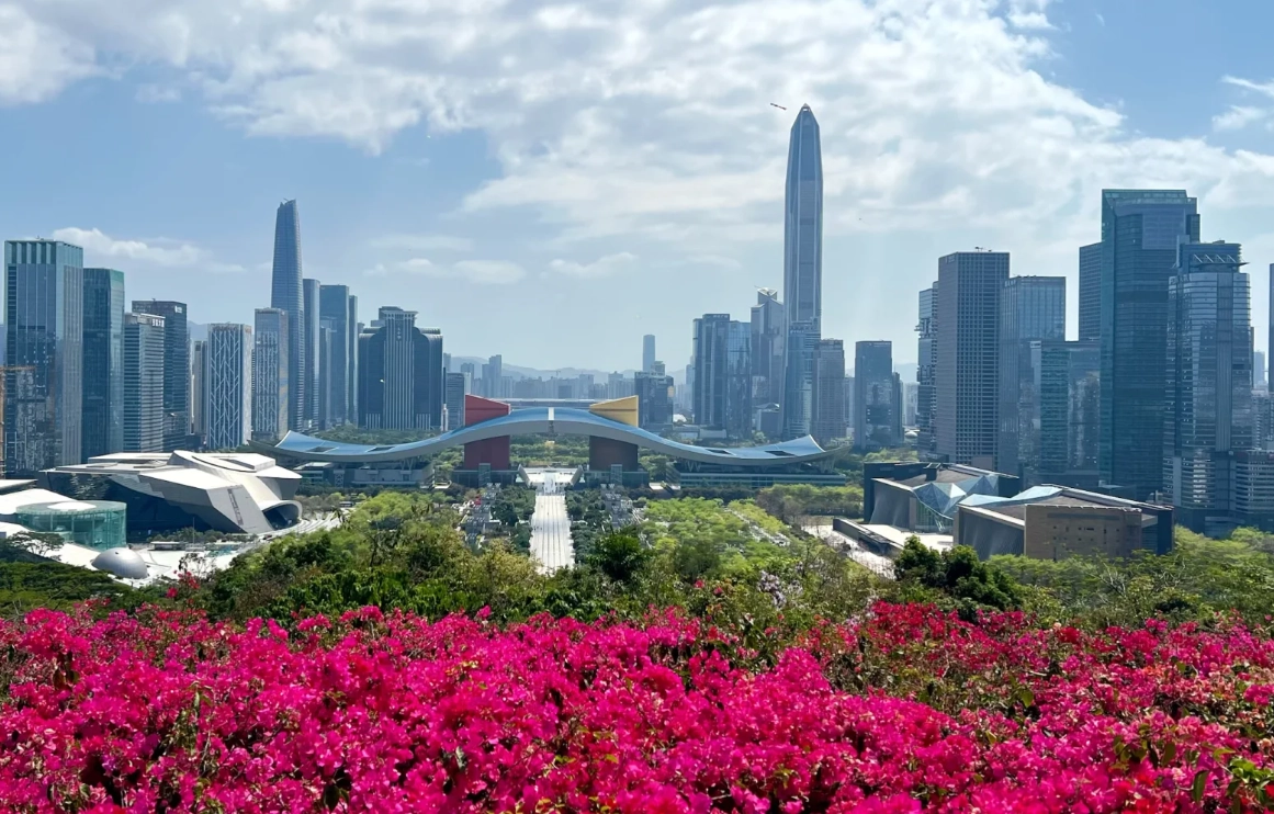 free parks in shenzhen