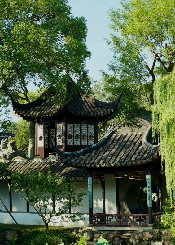 suzhou classical gardens