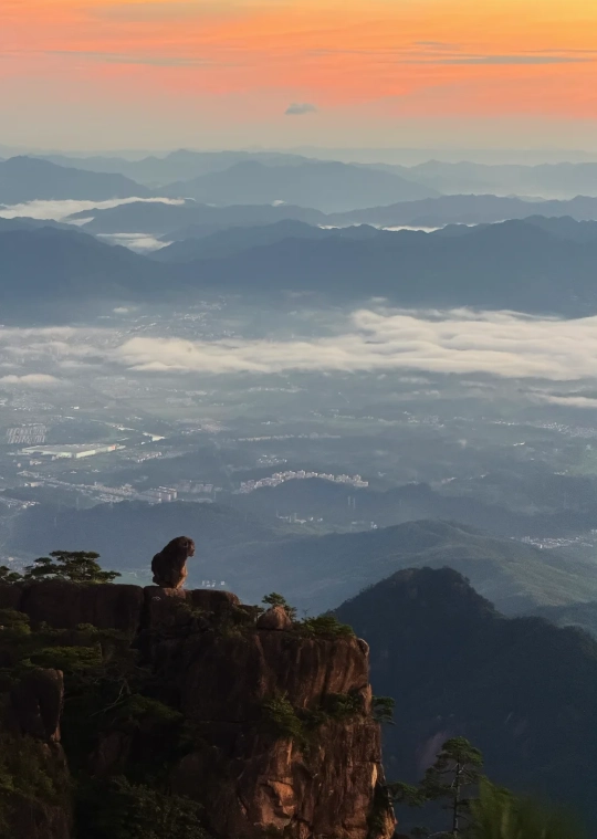 Huangshan hiking trails Huangshan hiking trails