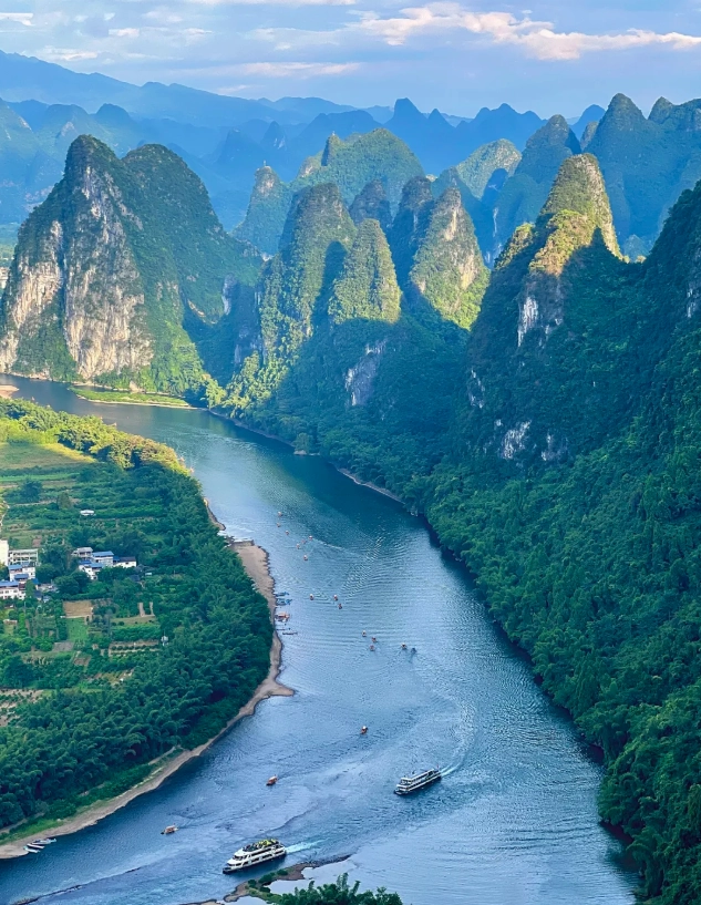 Li River cruise Li River cruise