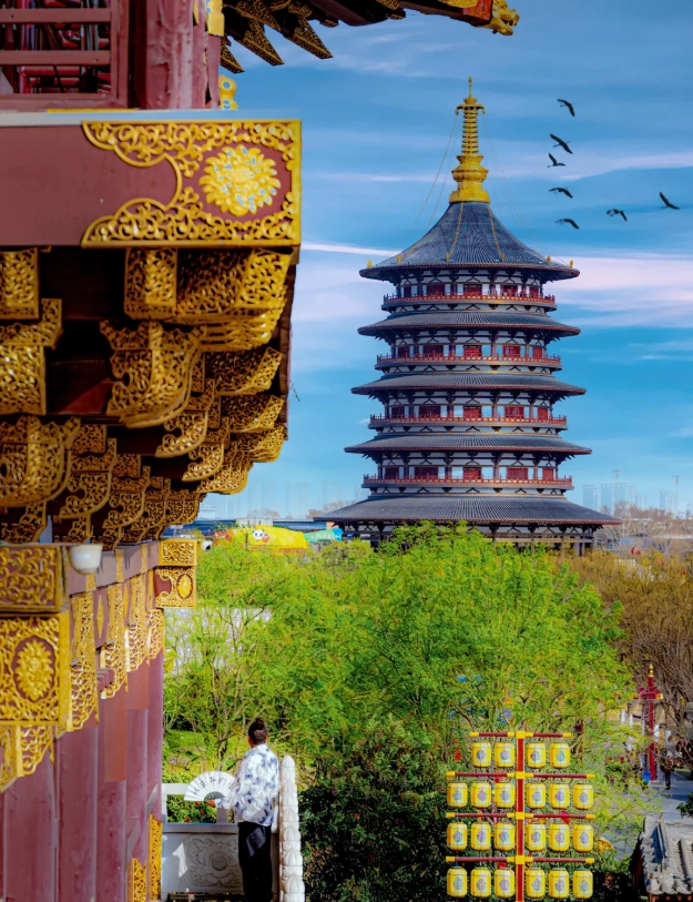 white horse temple luoyang