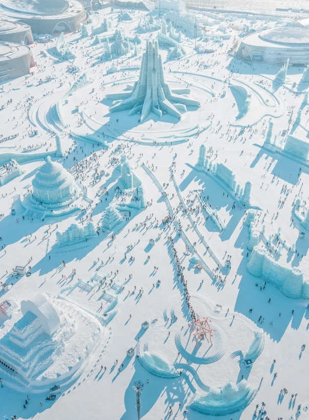 Harbin Ice Festival Harbin Ice Festival