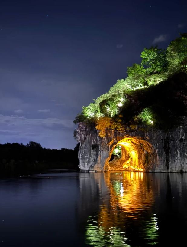 things to do in Guilin at night