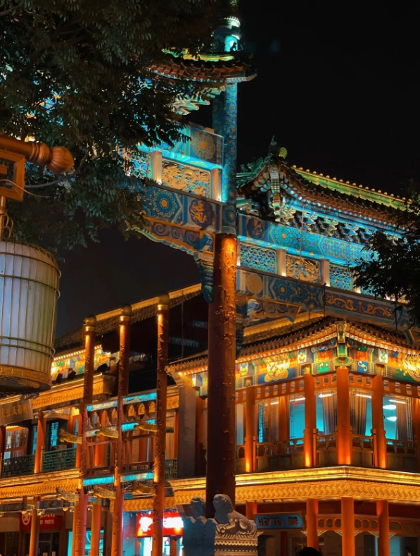 Beijing night attractions