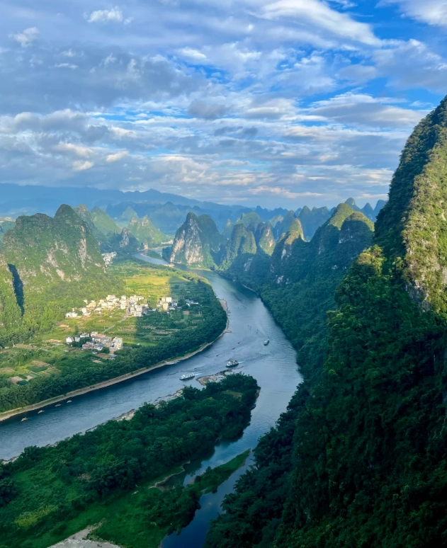 budget travel guilin