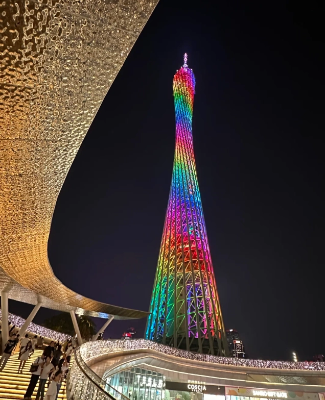 guangzhou canton tower