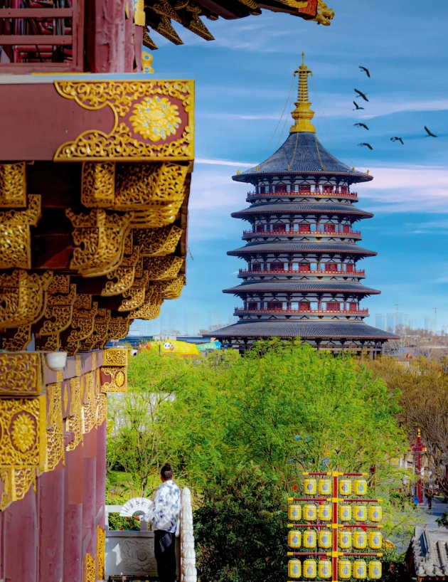 white horse temple