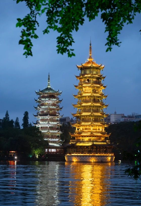 Guilin nightlife