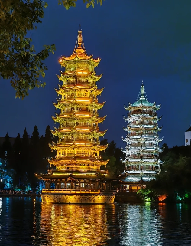 things to do in Guilin at night