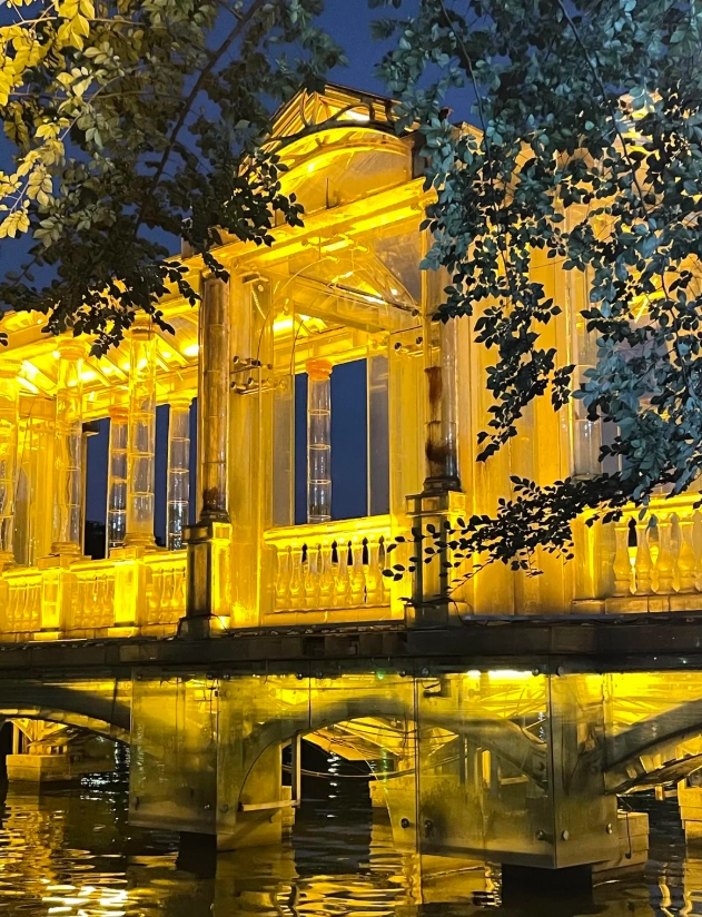 Guilin night cruise