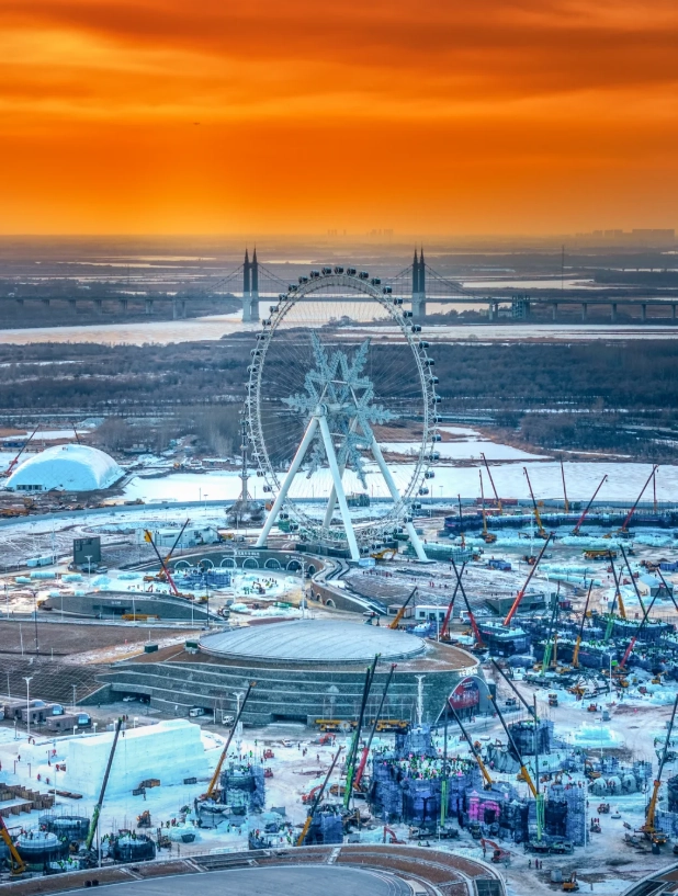 Sun Island Snow Expo