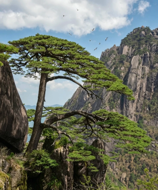 Huangshan hiking trails