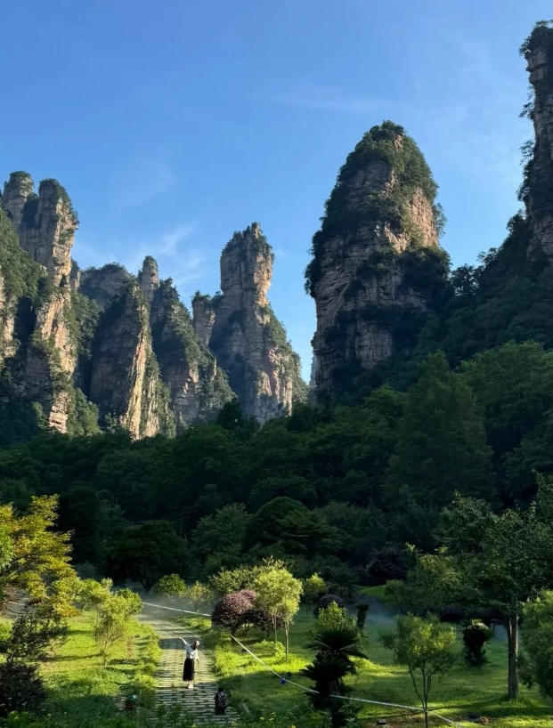 Zhangjiajie itinerary Zhangjiajie itinerary