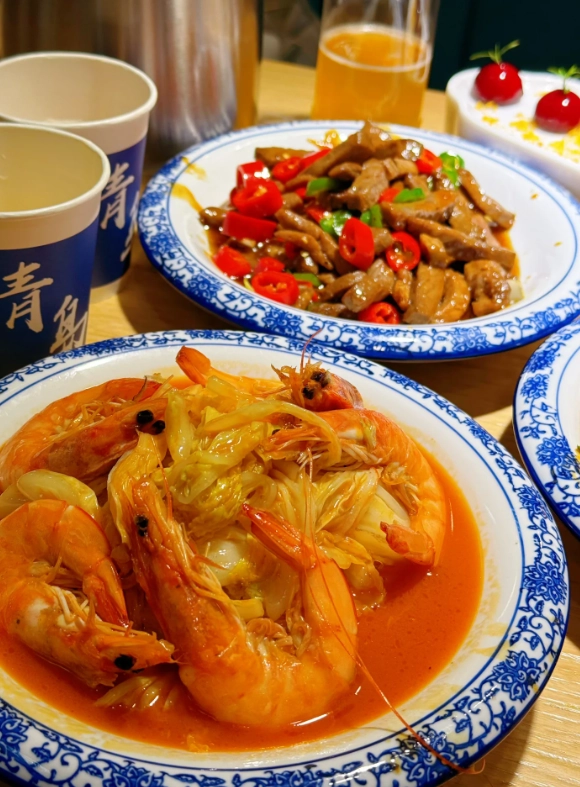 Qingdao street food