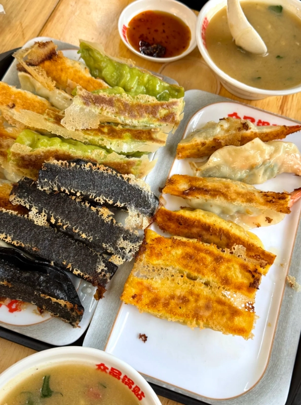 Qingdao local dishes