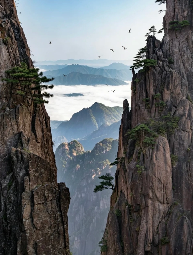 Huangshan travel guide