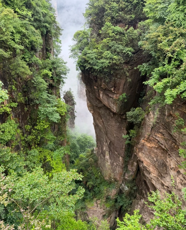 Zhangjiajie itinerary Zhangjiajie itinerary