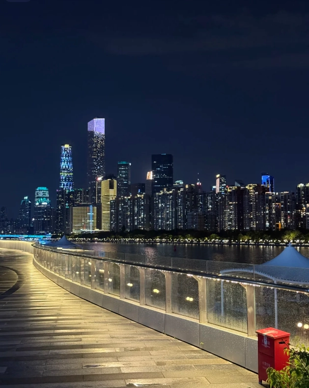 night cruise pearl river guangzhou