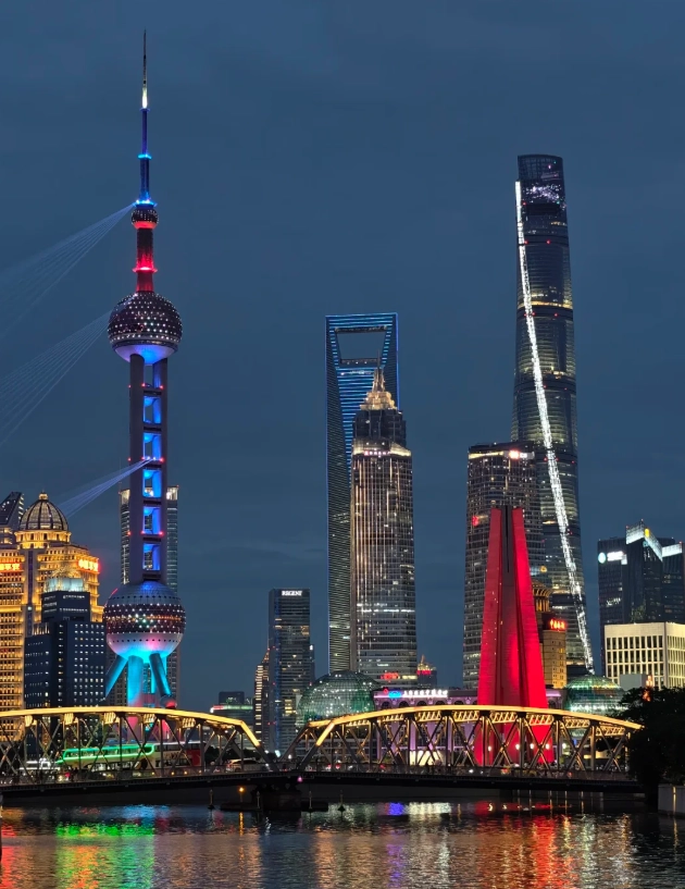 best night views in Shanghai best night views in Shanghai