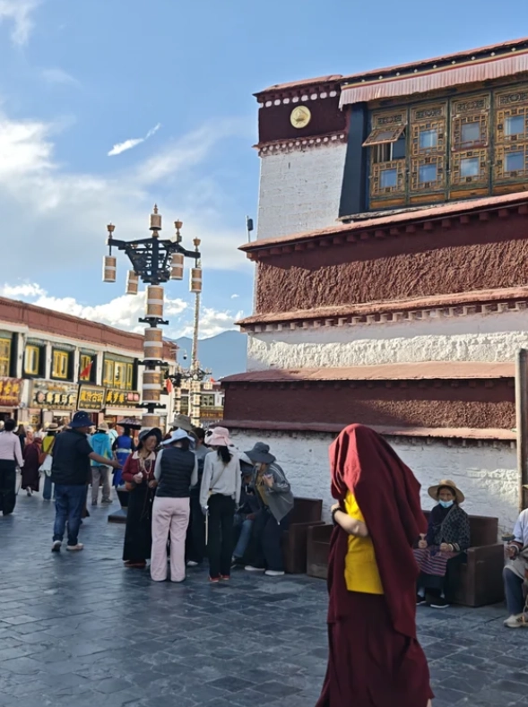 Jokhang Temple visit Jokhang Temple visit