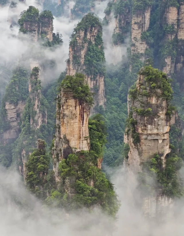 zhangjiajie attractions