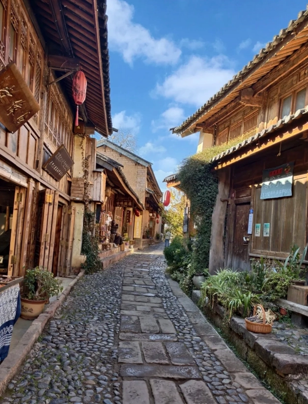lijiang old town free things