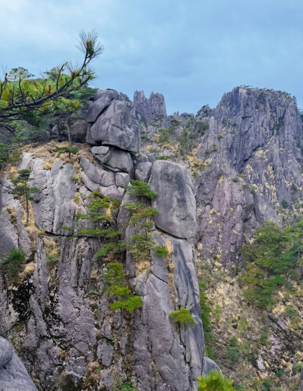 Huangshan scenic area