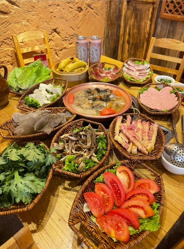Lijiang local food Lijiang local food